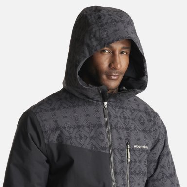 CHAQUETA HOMBRE YETI NEGRO HAKA HONU - 5