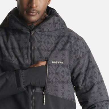 CHAQUETA HOMBRE YETI NEGRO HAKA HONU - 6