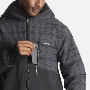 CHAQUETA HOMBRE YETI NEGRO HAKA HONU - 7