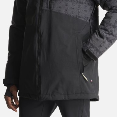 CHAQUETA HOMBRE YETI NEGRO HAKA HONU - 8