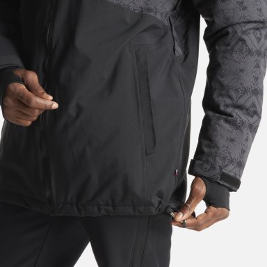 CHAQUETA HOMBRE YETI NEGRO HAKA HONU - 9