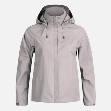 CHAQUETA MUJER ALPINE B-DRY HOODY JACKET MALVA LIPPI - 1
