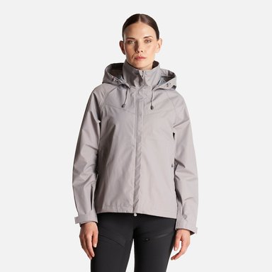CHAQUETA MUJER ALPINE B-DRY HOODY JACKET MALVA LIPPI - 2