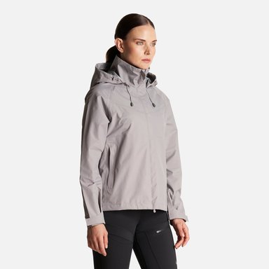 CHAQUETA MUJER ALPINE B-DRY HOODY JACKET MALVA LIPPI - 3