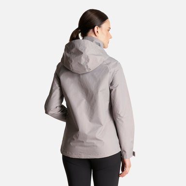 CHAQUETA MUJER ALPINE B-DRY HOODY JACKET MALVA LIPPI - 4