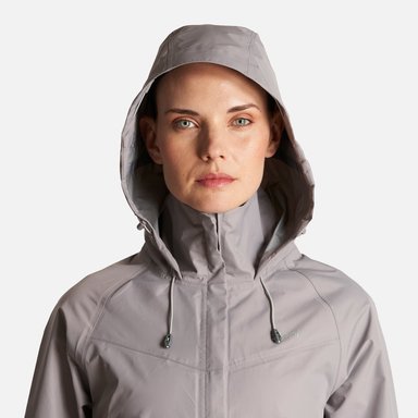 CHAQUETA MUJER ALPINE B-DRY HOODY JACKET MALVA LIPPI - 5