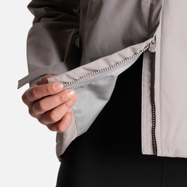 CHAQUETA MUJER ALPINE B-DRY HOODY JACKET MALVA LIPPI - 8