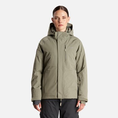 CHAQUETA MUJER ANDES B-DRY HOODY JACKET LAUREL LIPPI - 2