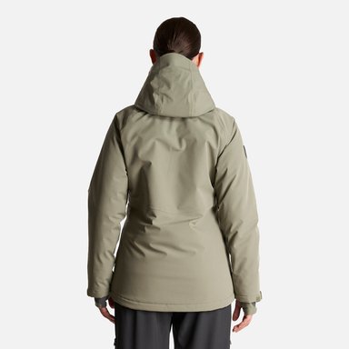 CHAQUETA MUJER ANDES B-DRY HOODY JACKET LAUREL LIPPI - 4