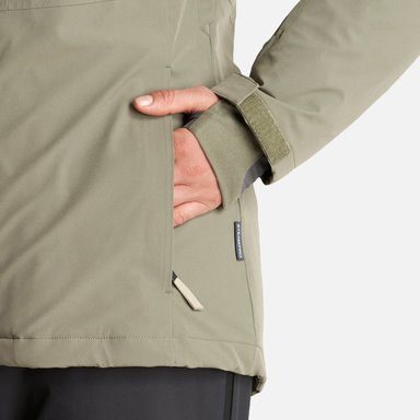 CHAQUETA MUJER ANDES B-DRY HOODY JACKET LAUREL LIPPI - 8