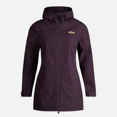 CHAQUETA MUJER CITIZEN WARM B-DRY HOODY JACKET BURDEO LIPPI - 1