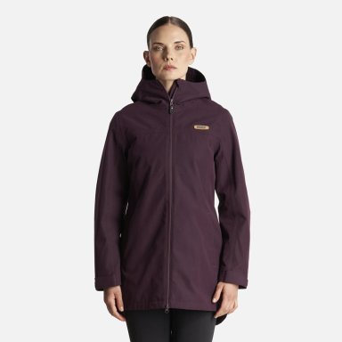 CHAQUETA MUJER CITIZEN WARM B-DRY HOODY JACKET BURDEO LIPPI - 2