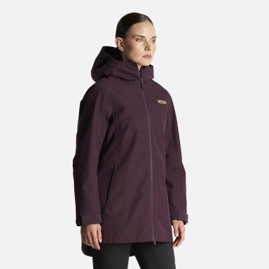 CHAQUETA MUJER CITIZEN WARM B-DRY HOODY JACKET BURDEO LIPPI - 3