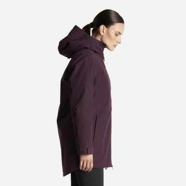 CHAQUETA MUJER CITIZEN WARM B-DRY HOODY JACKET BURDEO LIPPI - 4