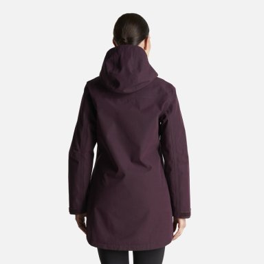 CHAQUETA MUJER CITIZEN WARM B-DRY HOODY JACKET BURDEO LIPPI - 5