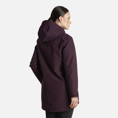 CHAQUETA MUJER CITIZEN WARM B-DRY HOODY JACKET BURDEO LIPPI - 6