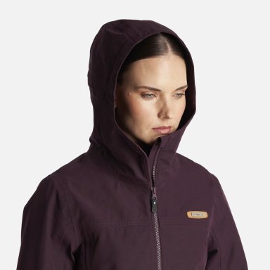 CHAQUETA MUJER CITIZEN WARM B-DRY HOODY JACKET BURDEO LIPPI - 7