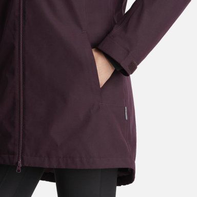 CHAQUETA MUJER CITIZEN WARM B-DRY HOODY JACKET BURDEO LIPPI - 8
