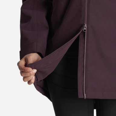 CHAQUETA MUJER CITIZEN WARM B-DRY HOODY JACKET BURDEO LIPPI - 9