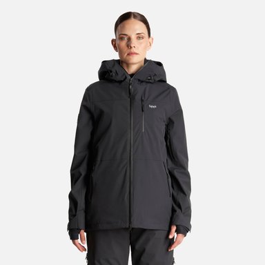 CHAQUETA MUJER SIERRA NEVADA LIGHT B-DRY HOODY JACKET NEGRO LIPPI - 2