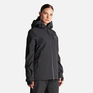 CHAQUETA MUJER SIERRA NEVADA LIGHT B-DRY HOODY JACKET NEGRO LIPPI - 3