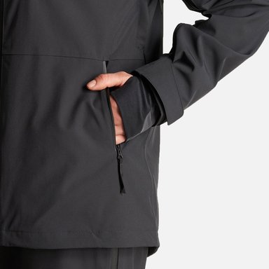 CHAQUETA MUJER SIERRA NEVADA LIGHT B-DRY HOODY JACKET NEGRO LIPPI - 7