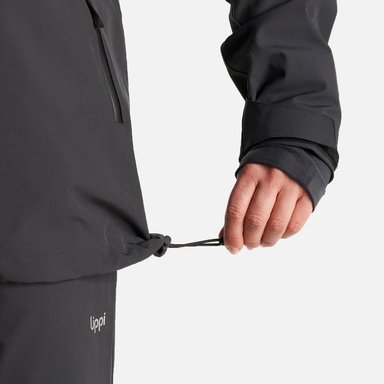 CHAQUETA MUJER SIERRA NEVADA LIGHT B-DRY HOODY JACKET NEGRO LIPPI - 8