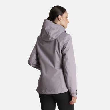 CHAQUETA MUJER TRES CRUCES FUSION-3 HOODY JACKET MALVA/GRIS MEDIO LIPPI - 4