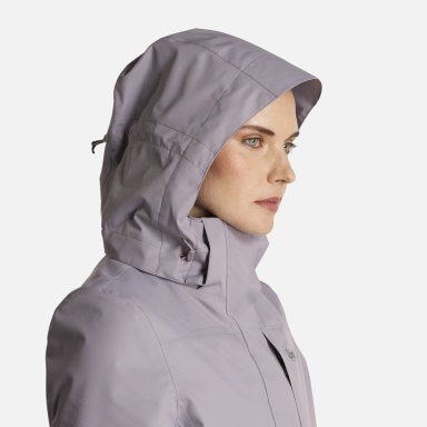 CHAQUETA MUJER TRES CRUCES FUSION-3 HOODY JACKET MALVA/GRIS MEDIO LIPPI - 6