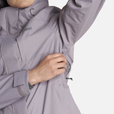 CHAQUETA MUJER TRES CRUCES FUSION-3 HOODY JACKET MALVA/GRIS MEDIO LIPPI - 8
