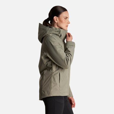 CHAQUETA MUJER TRES CRUCES FUSION-3 HOODY JACKET LAUREL/VERDE BOTELLA LIPPI - 4