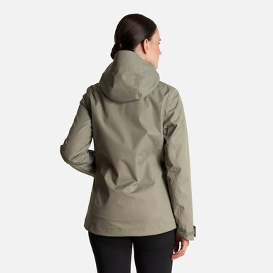 CHAQUETA MUJER TRES CRUCES FUSION-3 HOODY JACKET LAUREL/VERDE BOTELLA LIPPI - 5
