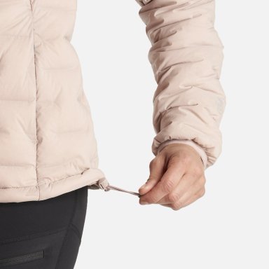 CHAQUETA MUJER ULTIMATE STRETCH DOWN JACKET ROSA CLARO LIPPI - 8
