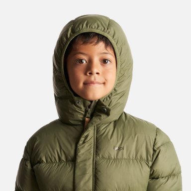 CHAQUETA NIÑO LIPPI VERDE ALL WINTER STEAM-PRO HOODY JACKET - 5