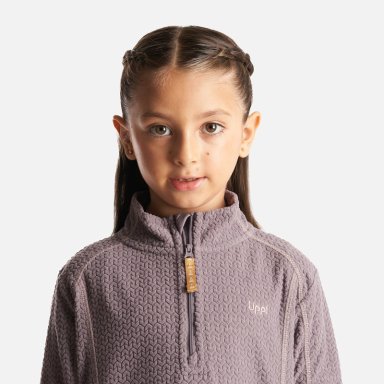 POLERÓN NIÑA LIPPI MALVA SALTAMONTES NANO-F 14 ZIP - 5