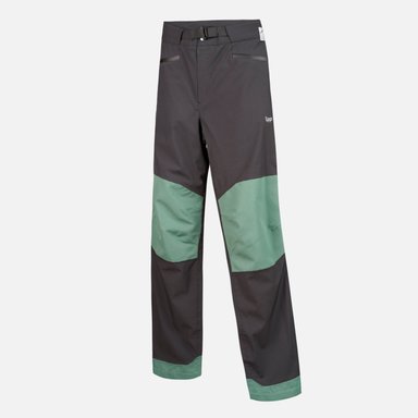 PANTALÓN NIÑO LIPPI NEGRO VERDE TEEN BOY SIERRA NEVADA B-DRY LIGHT PANTS BOTELLA - 1