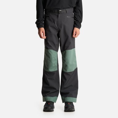 PANTALÓN NIÑO LIPPI NEGRO VERDE TEEN BOY SIERRA NEVADA B-DRY LIGHT PANTS BOTELLA - 2
