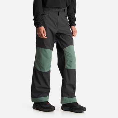 PANTALÓN NIÑO LIPPI NEGRO VERDE TEEN BOY SIERRA NEVADA B-DRY LIGHT PANTS BOTELLA - 3