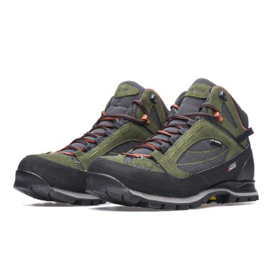 BOTIN HOMBRE TERRAY MID VERDE OSCURO LIPPI - 3