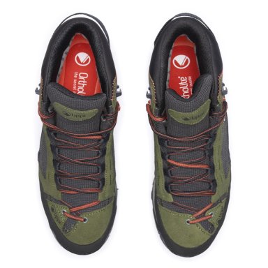 BOTIN HOMBRE TERRAY MID VERDE OSCURO LIPPI - 6
