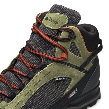 BOTIN HOMBRE TERRAY MID VERDE OSCURO LIPPI - 7