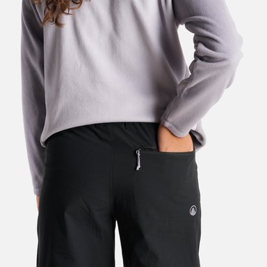 PANTALÓN NIÑA LIPPI NEGRO TEEN GIRL PARDO MIX-2 Q-DRY PANTS - 5