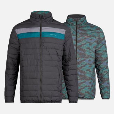 CHAQUETA HOMBRE BE-LIVIANA NEGRO HAKA HONU - 1