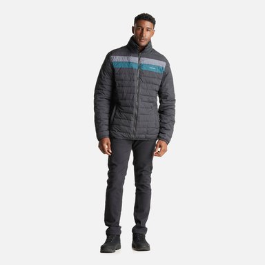 CHAQUETA HOMBRE BE-LIVIANA NEGRO HAKA HONU - 7