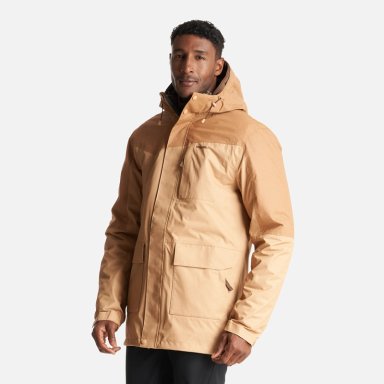 CHAQUETA HOMBRE PERRO GUAPO CAMEL HAKA HONU - 3