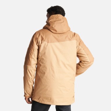 CHAQUETA HOMBRE PERRO GUAPO CAMEL HAKA HONU - 4