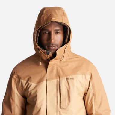 CHAQUETA HOMBRE PERRO GUAPO CAMEL HAKA HONU - 5