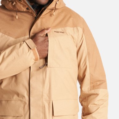 CHAQUETA HOMBRE PERRO GUAPO CAMEL HAKA HONU - 6
