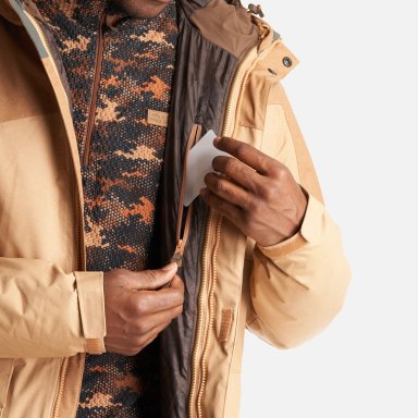 CHAQUETA HOMBRE PERRO GUAPO CAMEL HAKA HONU - 7