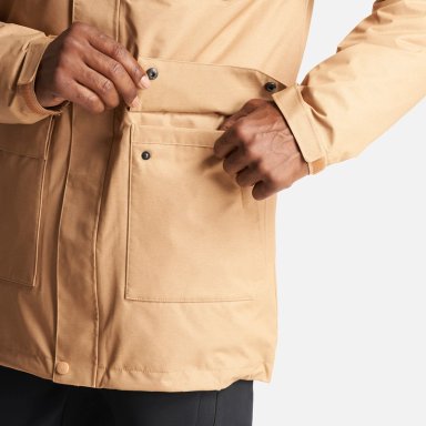 CHAQUETA HOMBRE PERRO GUAPO CAMEL HAKA HONU - 8